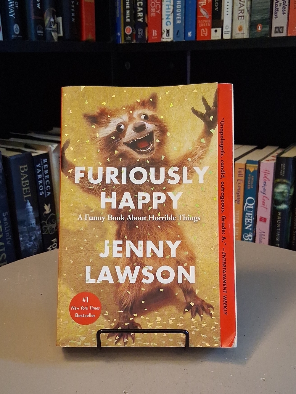 Furiously Happy by Jenny Lawson